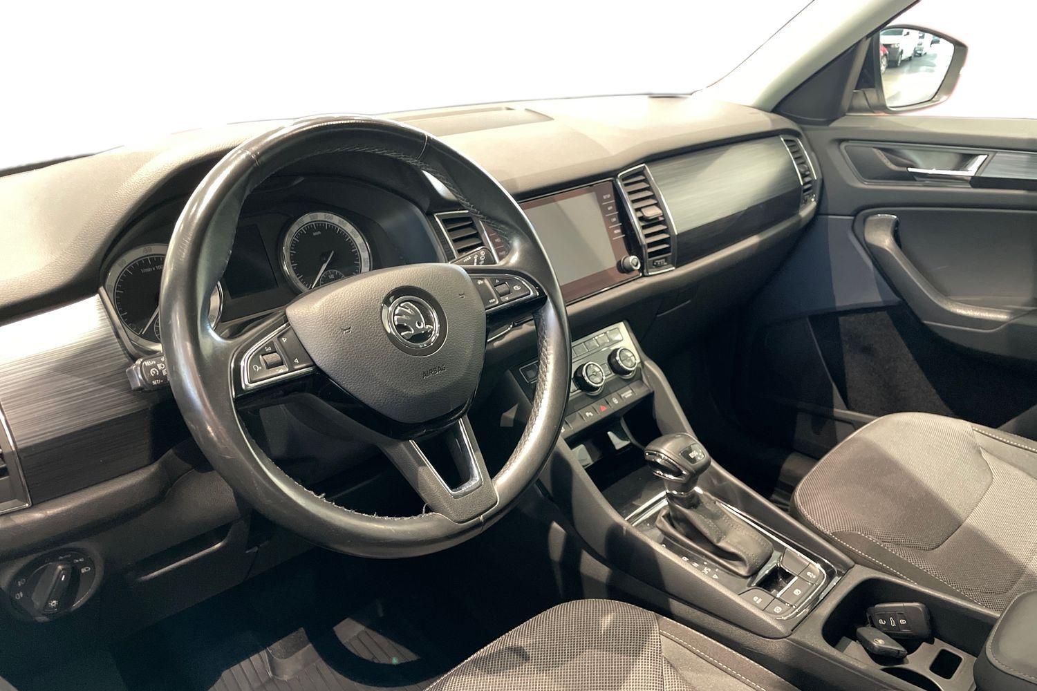 Skoda Kodiaq vaihtoauto