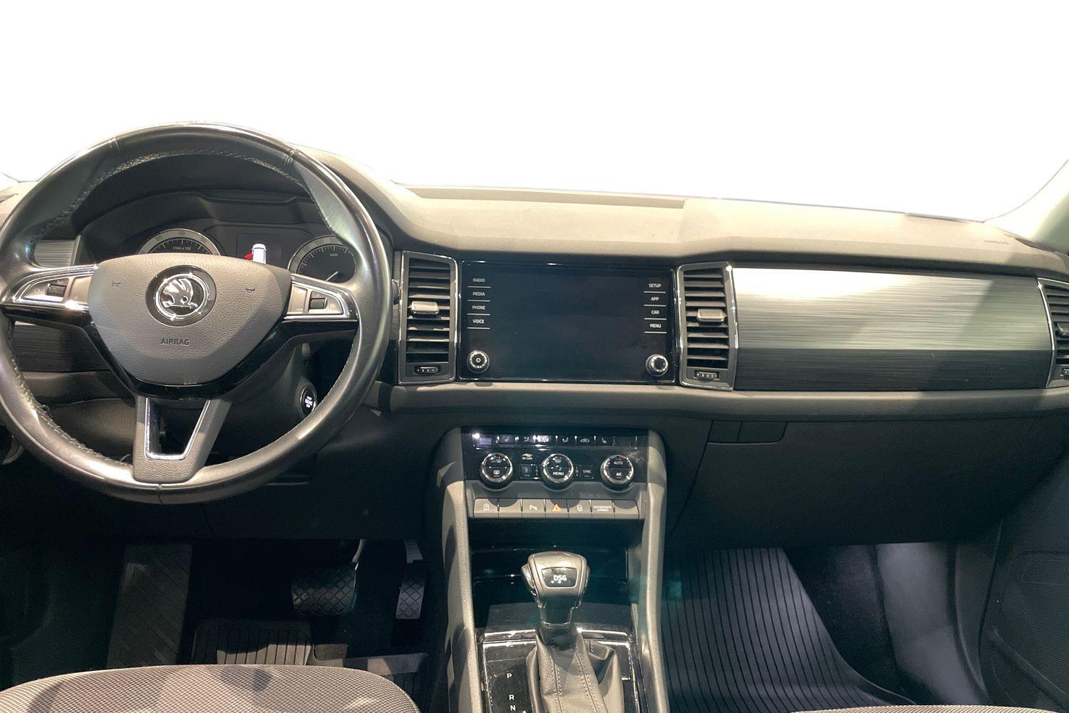 Skoda Kodiaq vaihtoauto