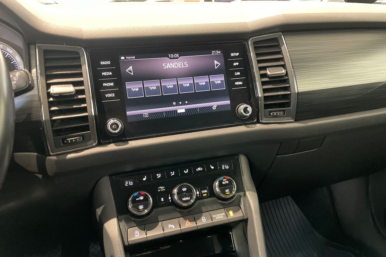 Skoda Kodiaq vaihtoauto