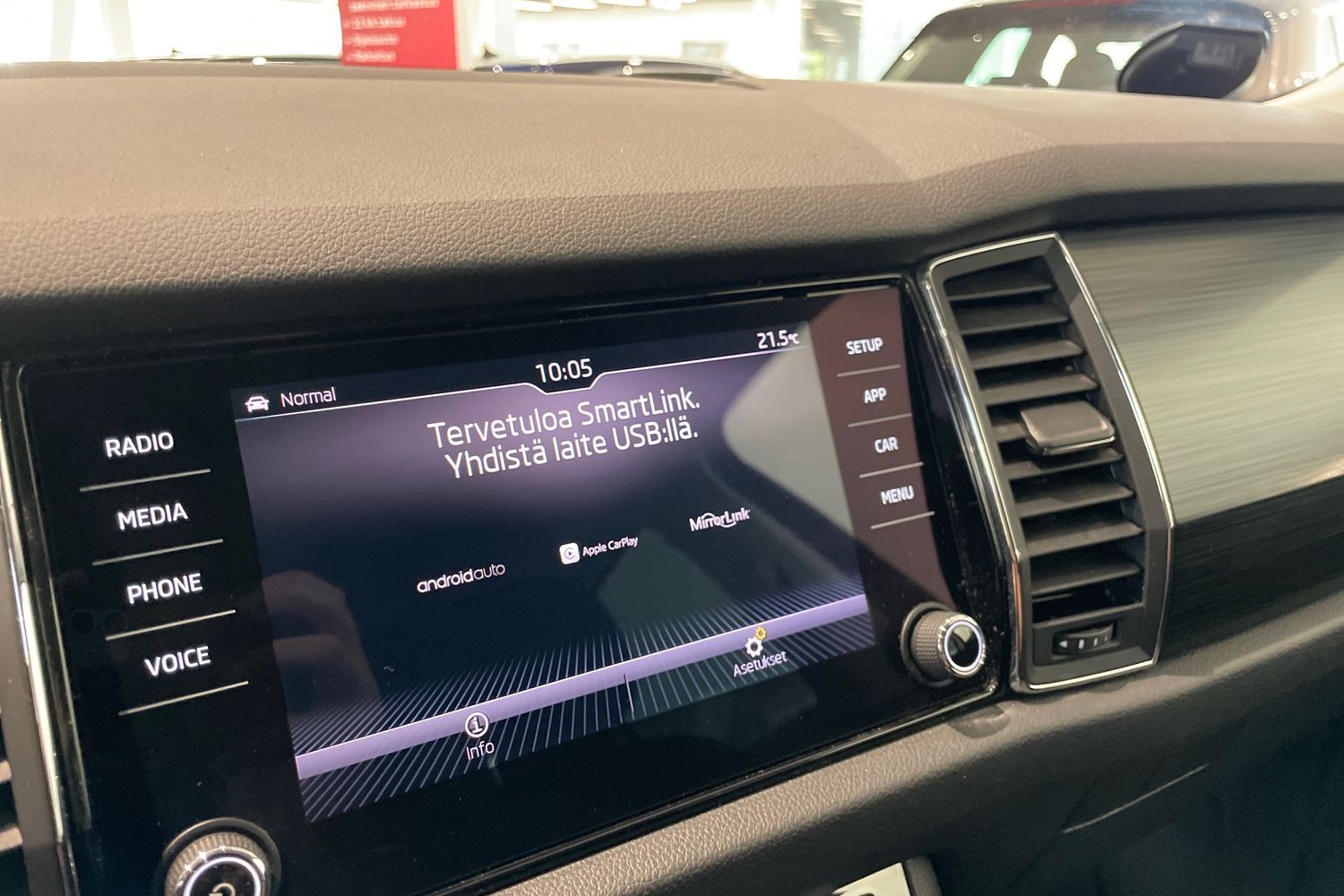 Skoda Kodiaq vaihtoauto