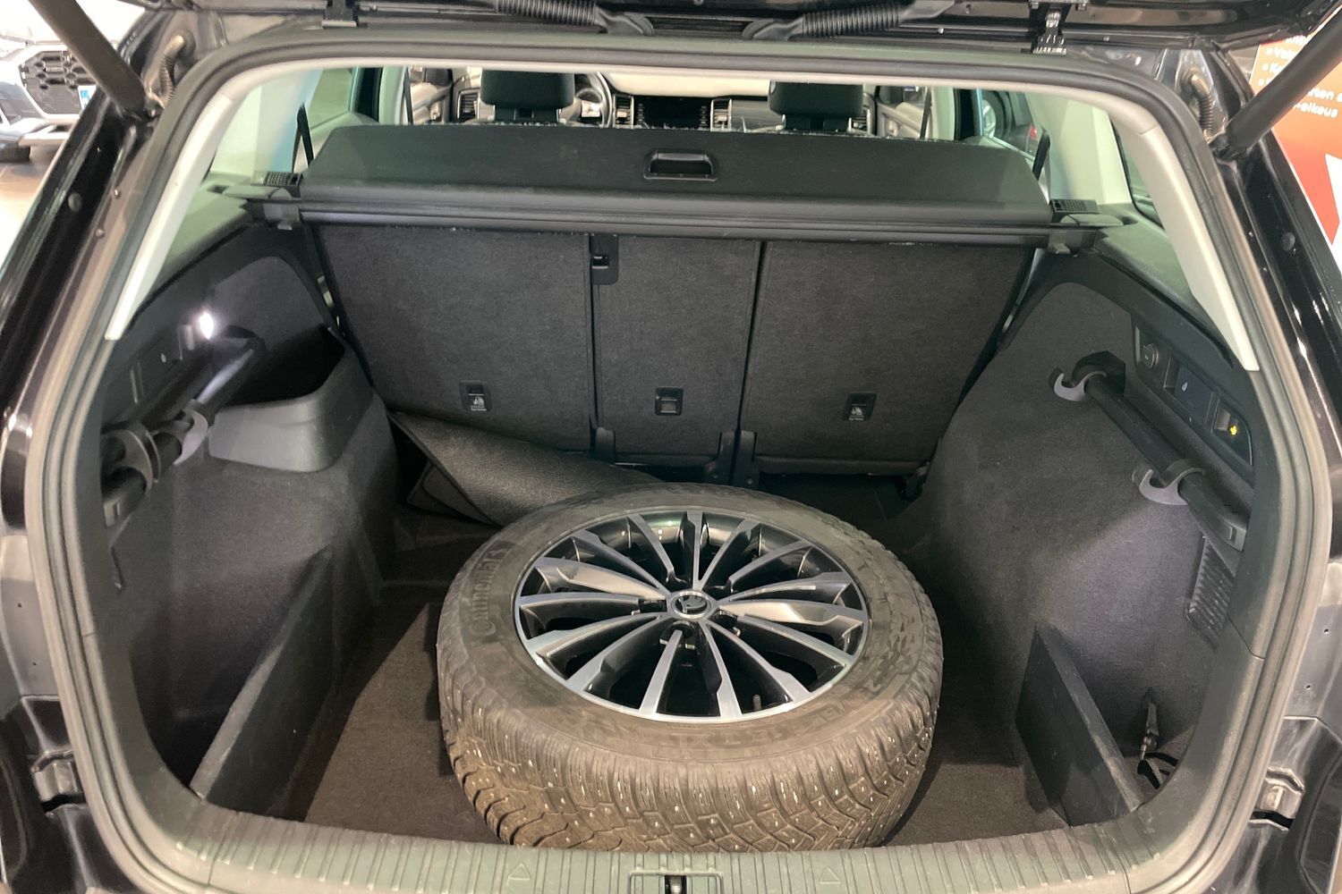 Skoda Kodiaq vaihtoauto