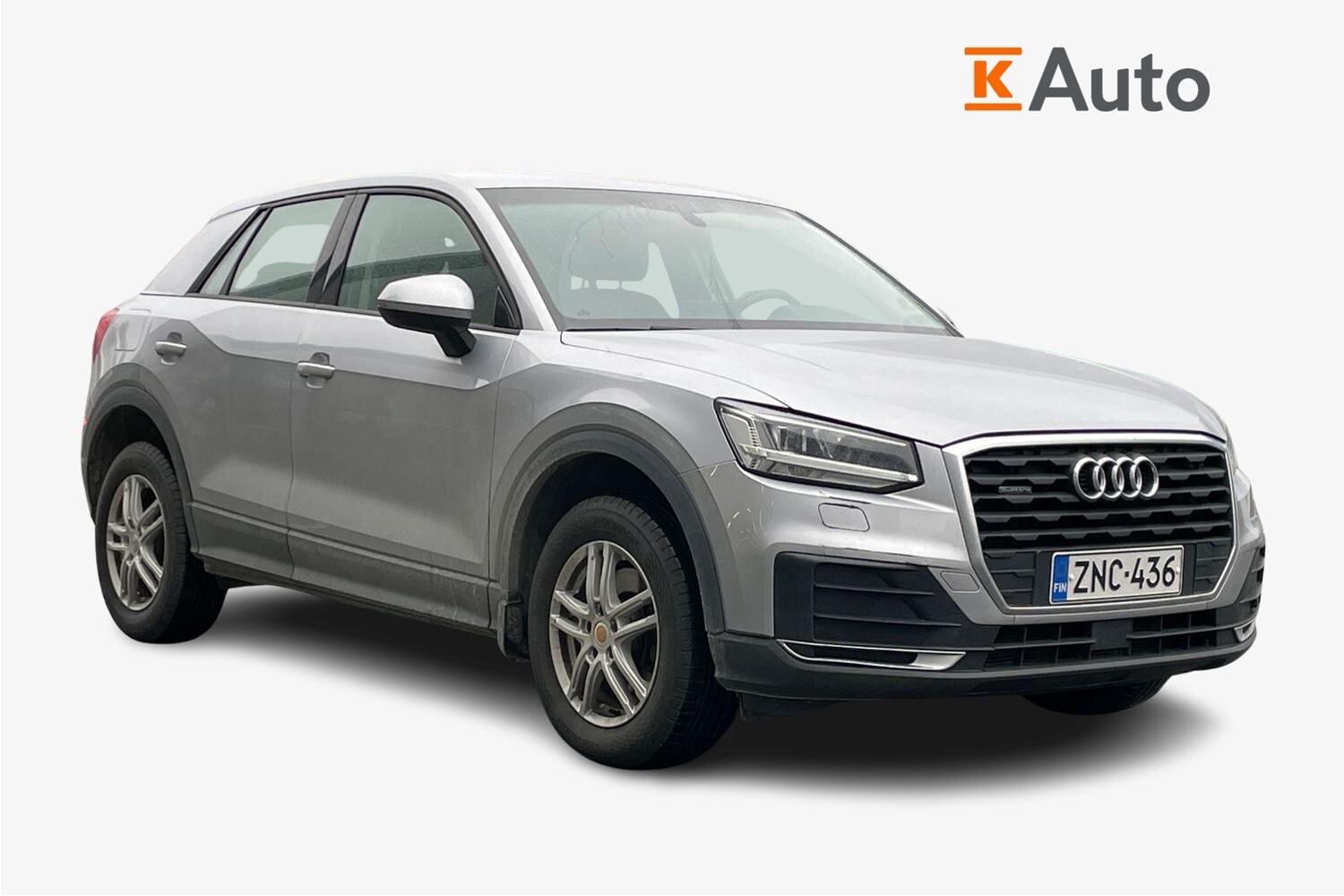 Audi Q2 vaihtoauto