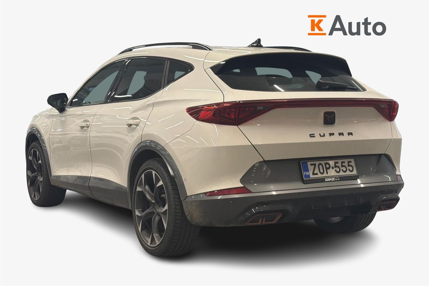 Cupra Formentor vaihtoauto