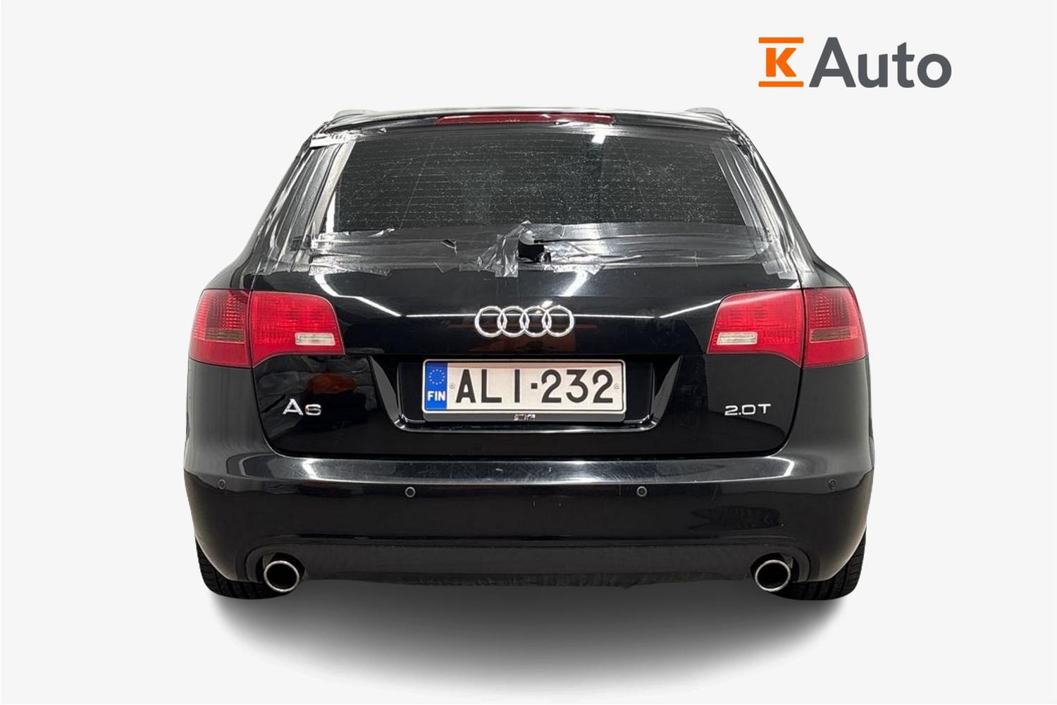 Audi A6 vaihtoauto