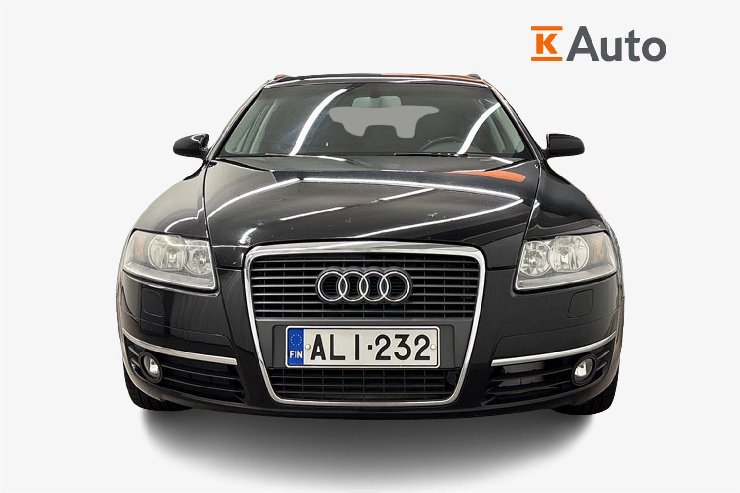Audi A6 vaihtoauto