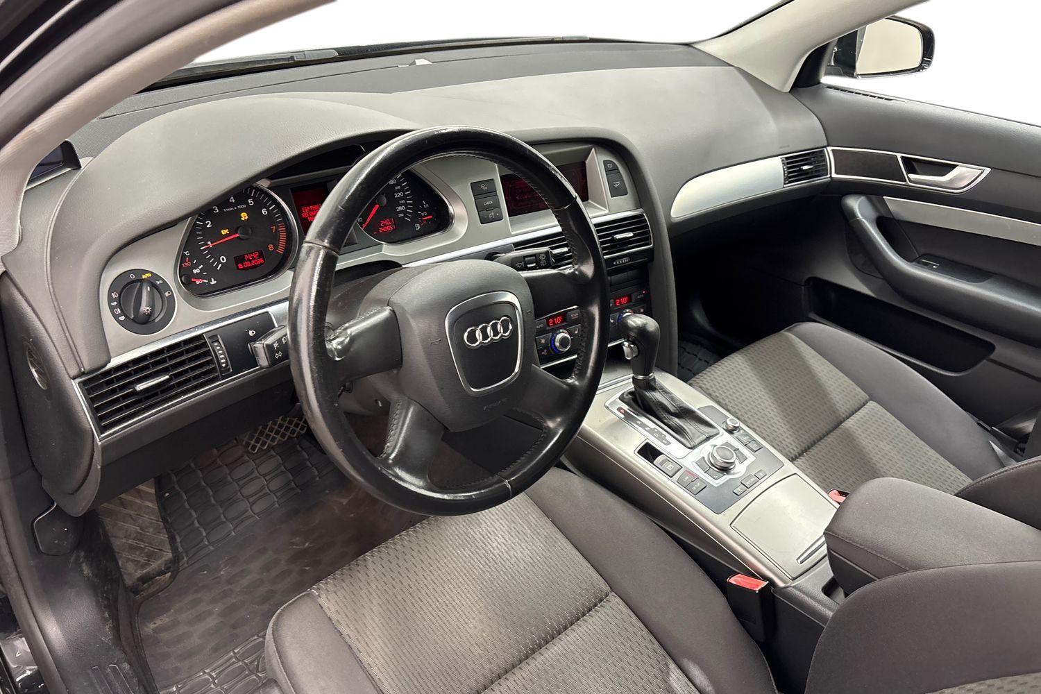 Audi A6 vaihtoauto