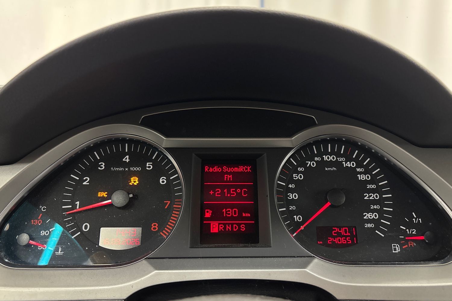 Audi A6 vaihtoauto