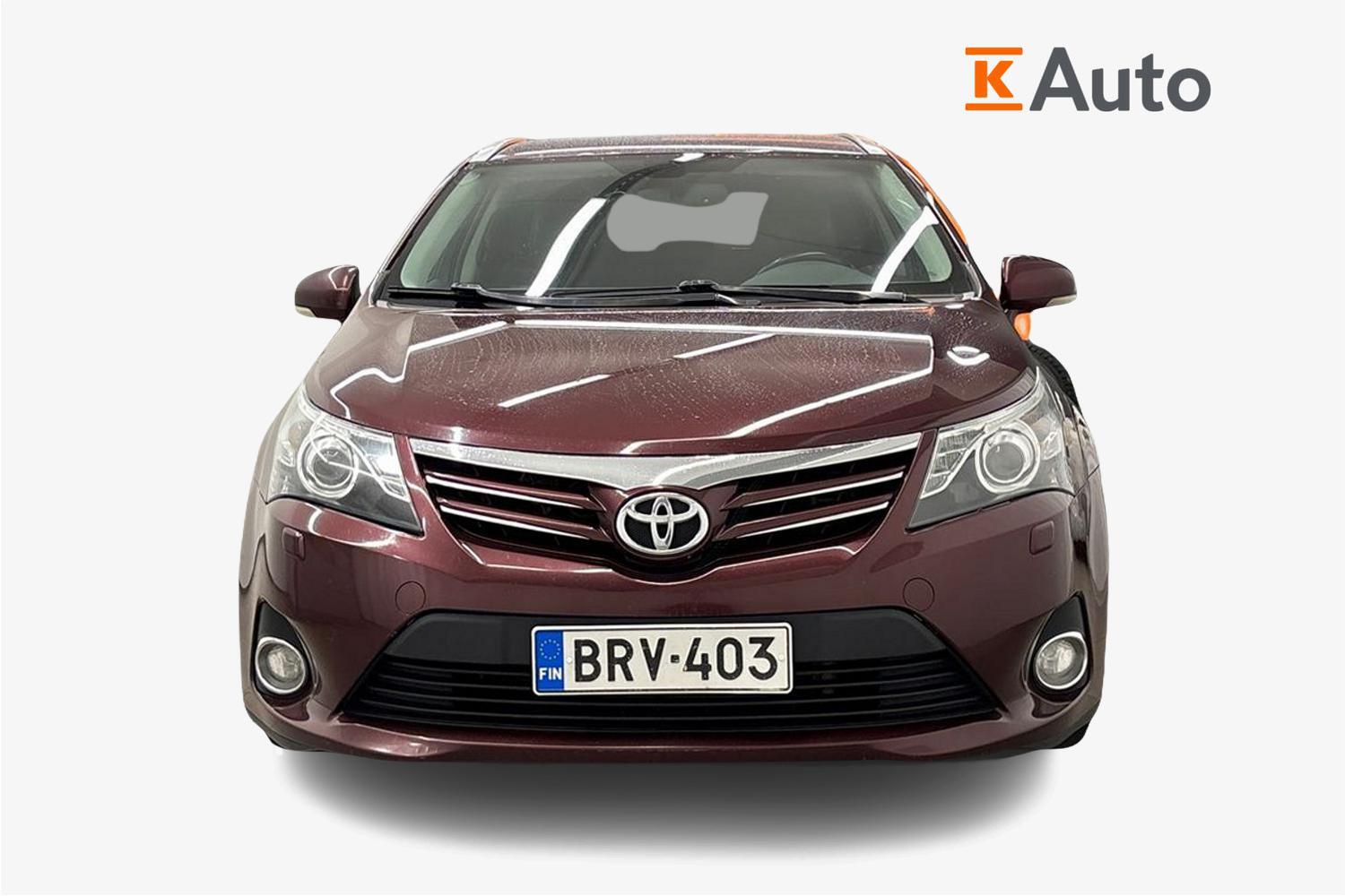 Toyota Avensis vaihtoauto