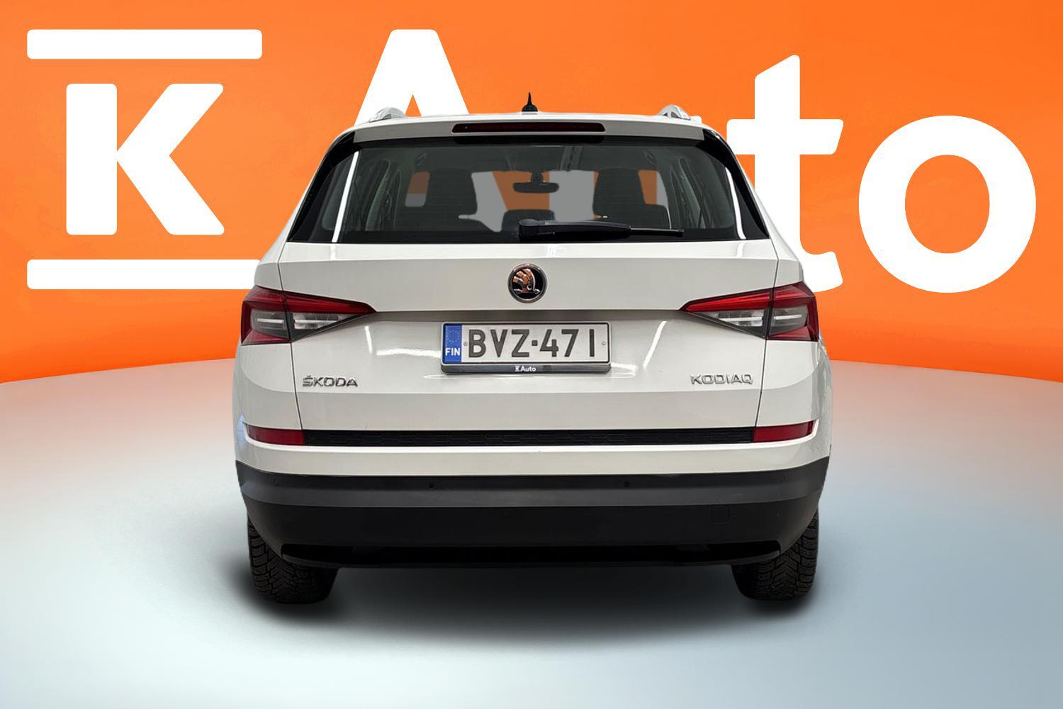 Skoda Kodiaq vaihtoauto