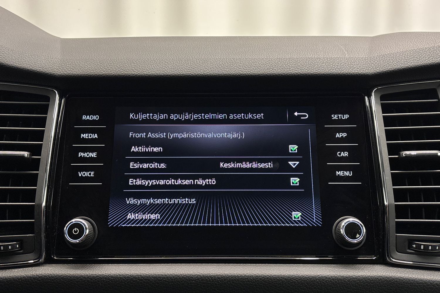 Skoda Kodiaq vaihtoauto