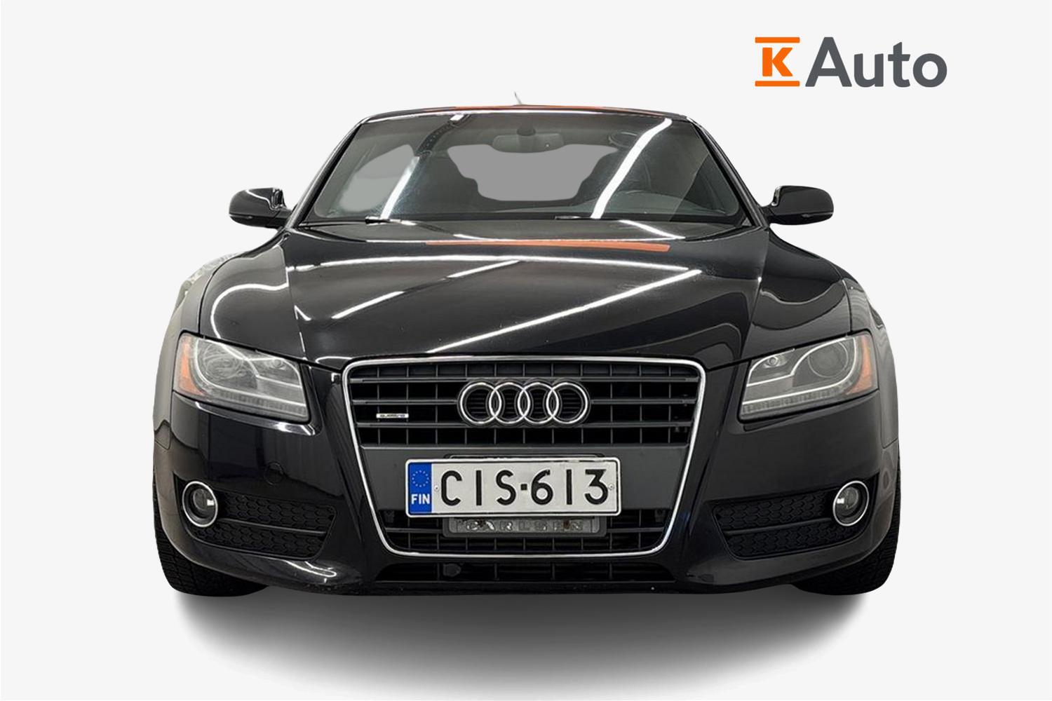 Audi A5 vaihtoauto