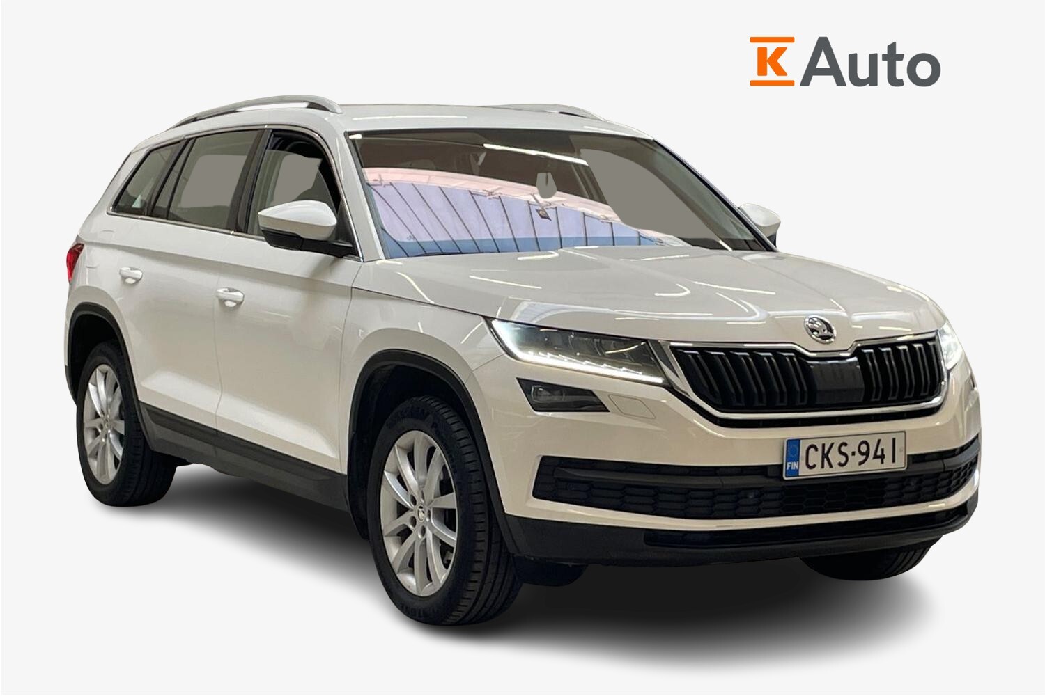 Skoda Kodiaq vaihtoauto