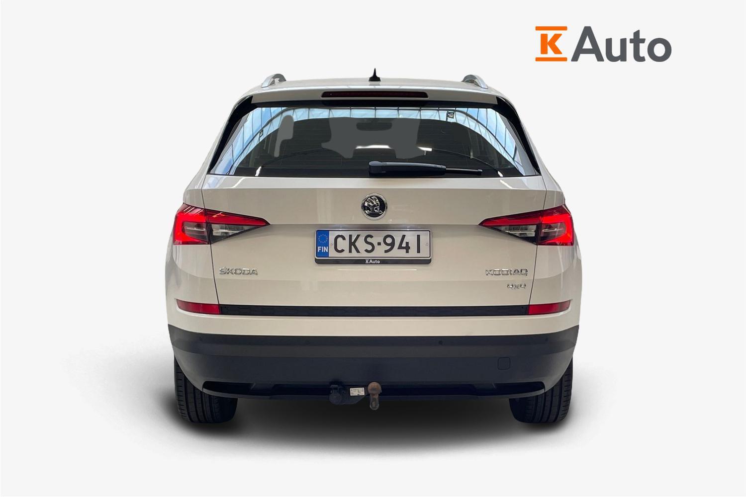 Skoda Kodiaq vaihtoauto