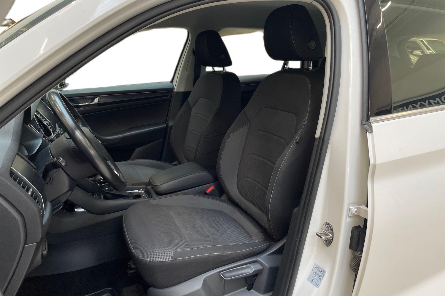 Skoda Kodiaq vaihtoauto