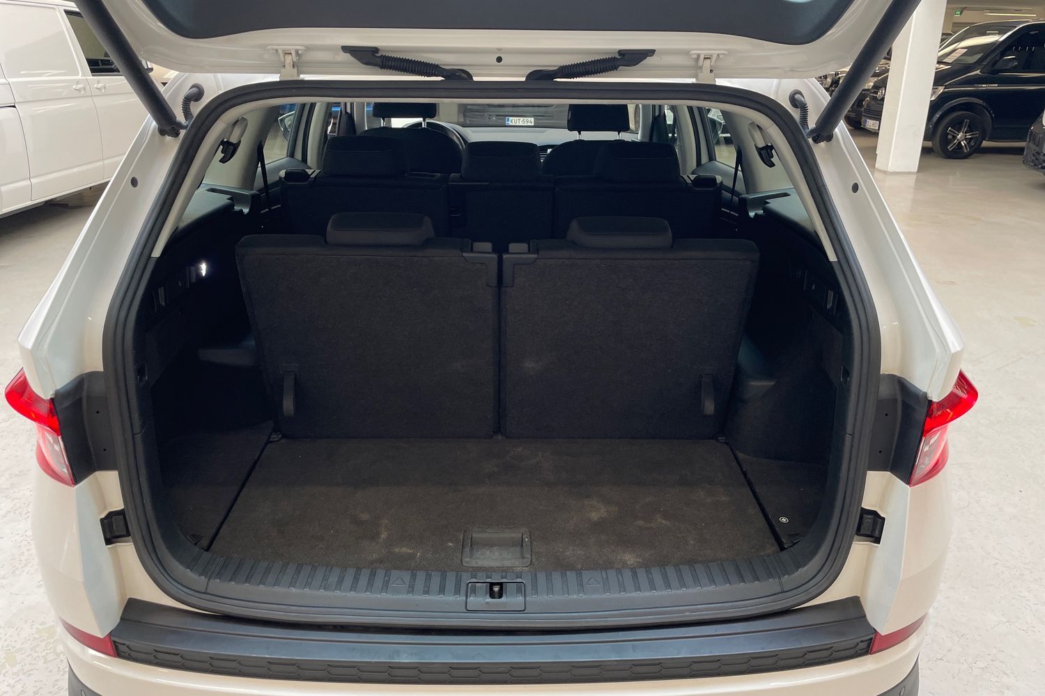 Skoda Kodiaq vaihtoauto