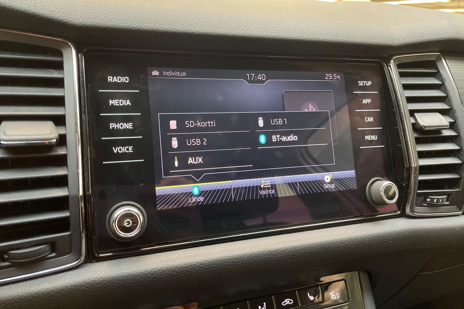 Skoda Kodiaq vaihtoauto