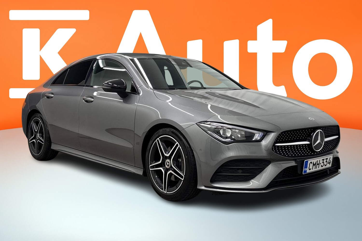 Mercedes-Benz CLA-sarja vaihtoauto