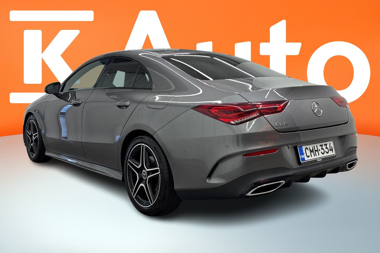 Mercedes-Benz CLA-sarja vaihtoauto