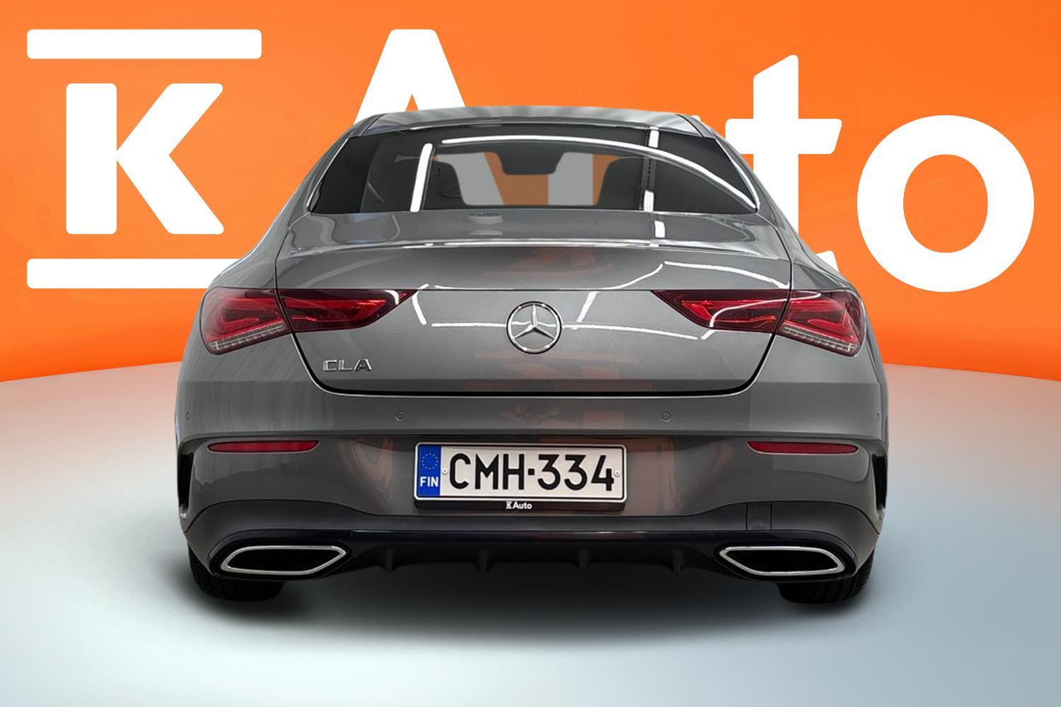 Mercedes-Benz CLA-sarja vaihtoauto
