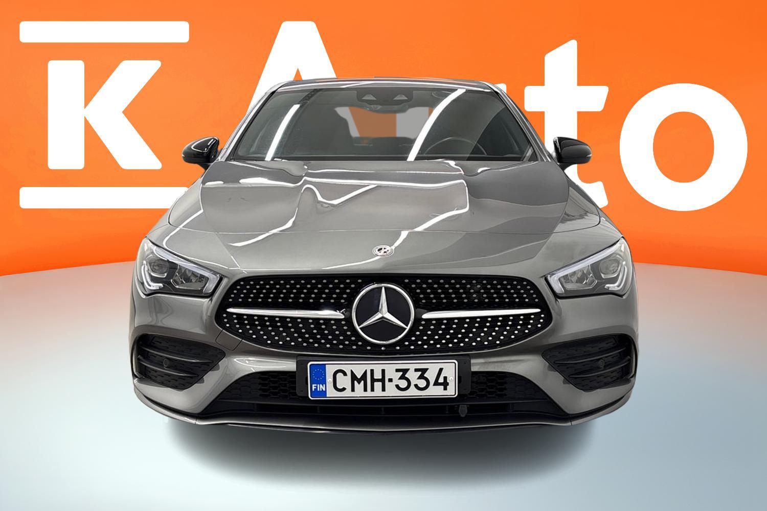 Mercedes-Benz CLA-sarja vaihtoauto