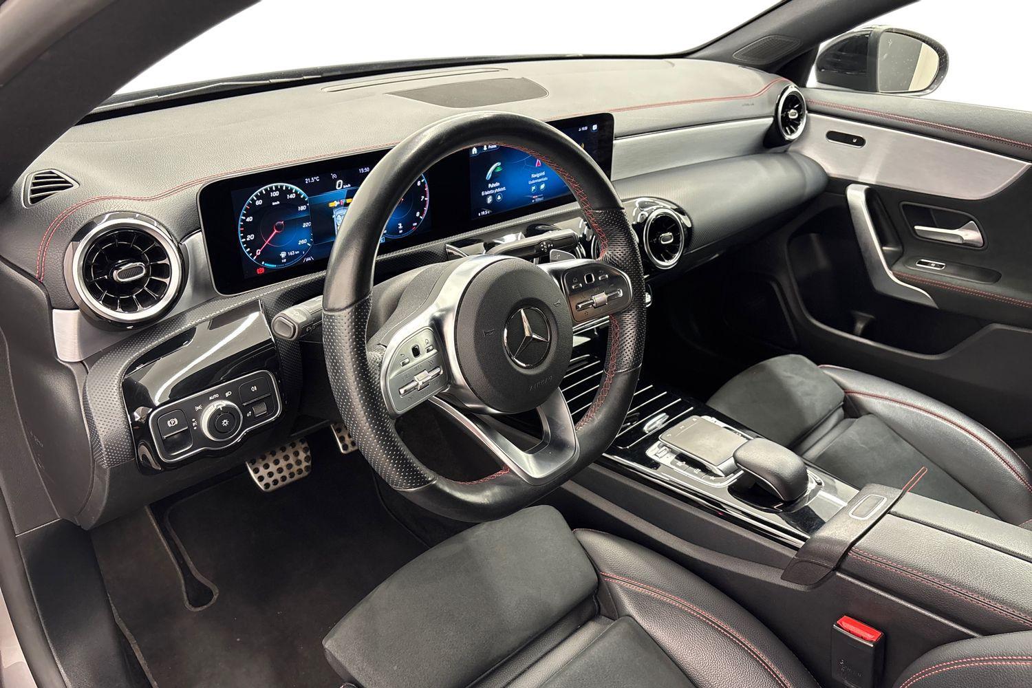 Mercedes-Benz CLA-sarja vaihtoauto