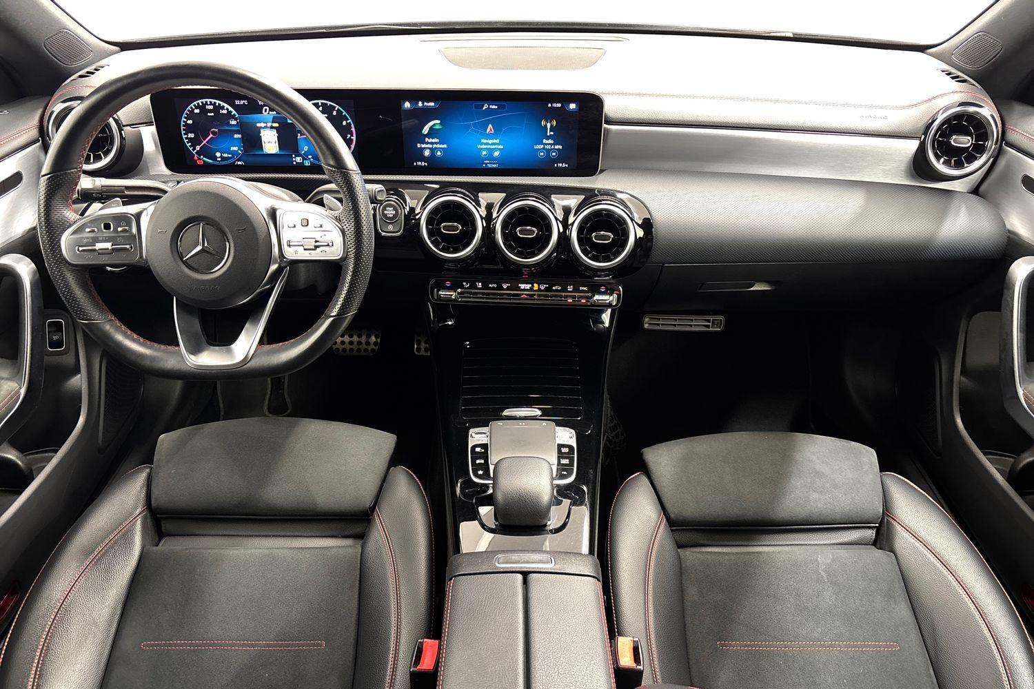 Mercedes-Benz CLA-sarja vaihtoauto
