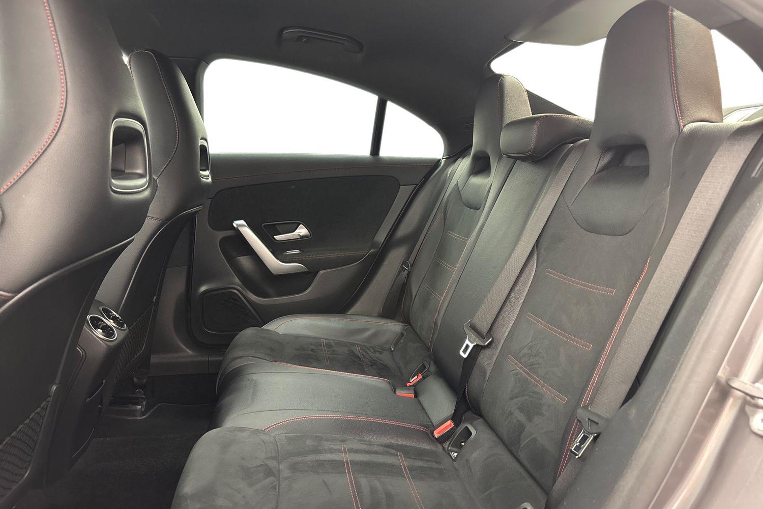 Mercedes-Benz CLA-sarja vaihtoauto