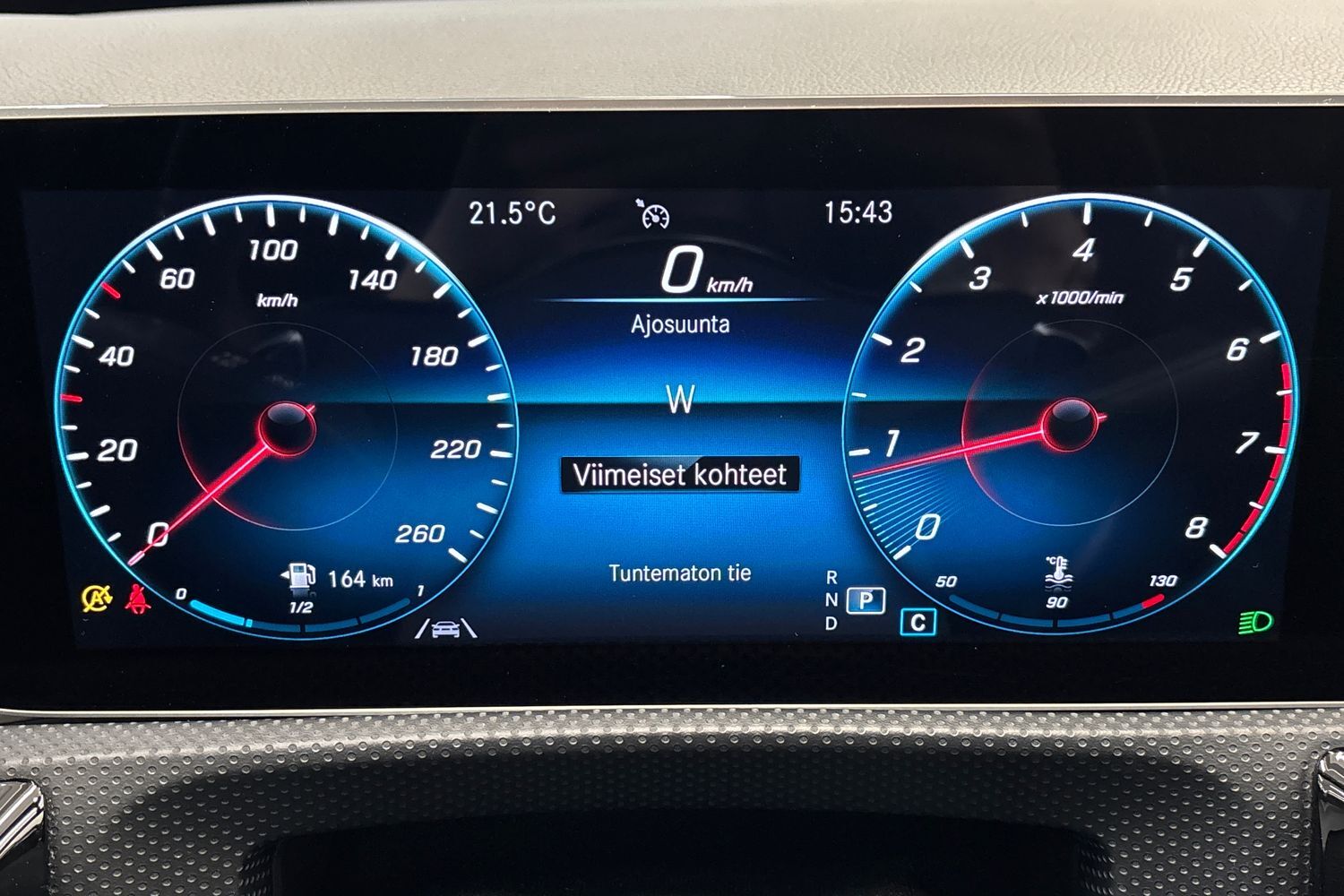 Mercedes-Benz CLA-sarja vaihtoauto