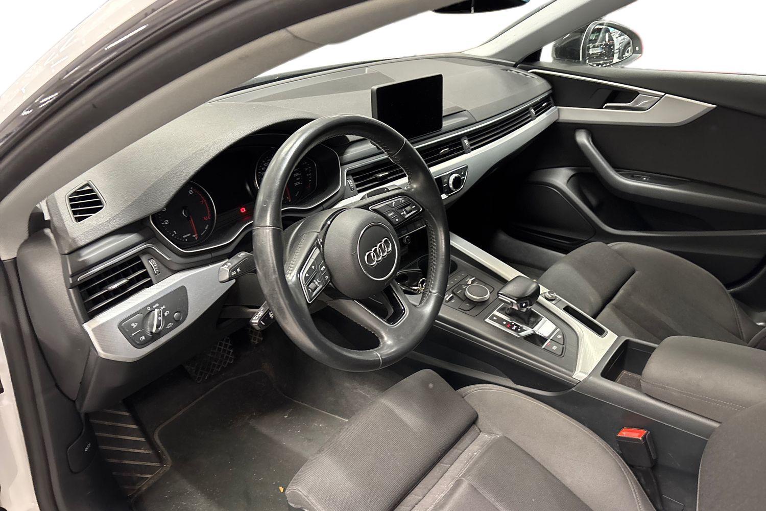 Audi A5 vaihtoauto