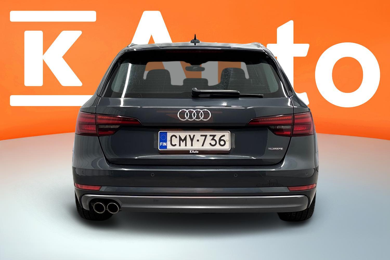 Audi A4 vaihtoauto