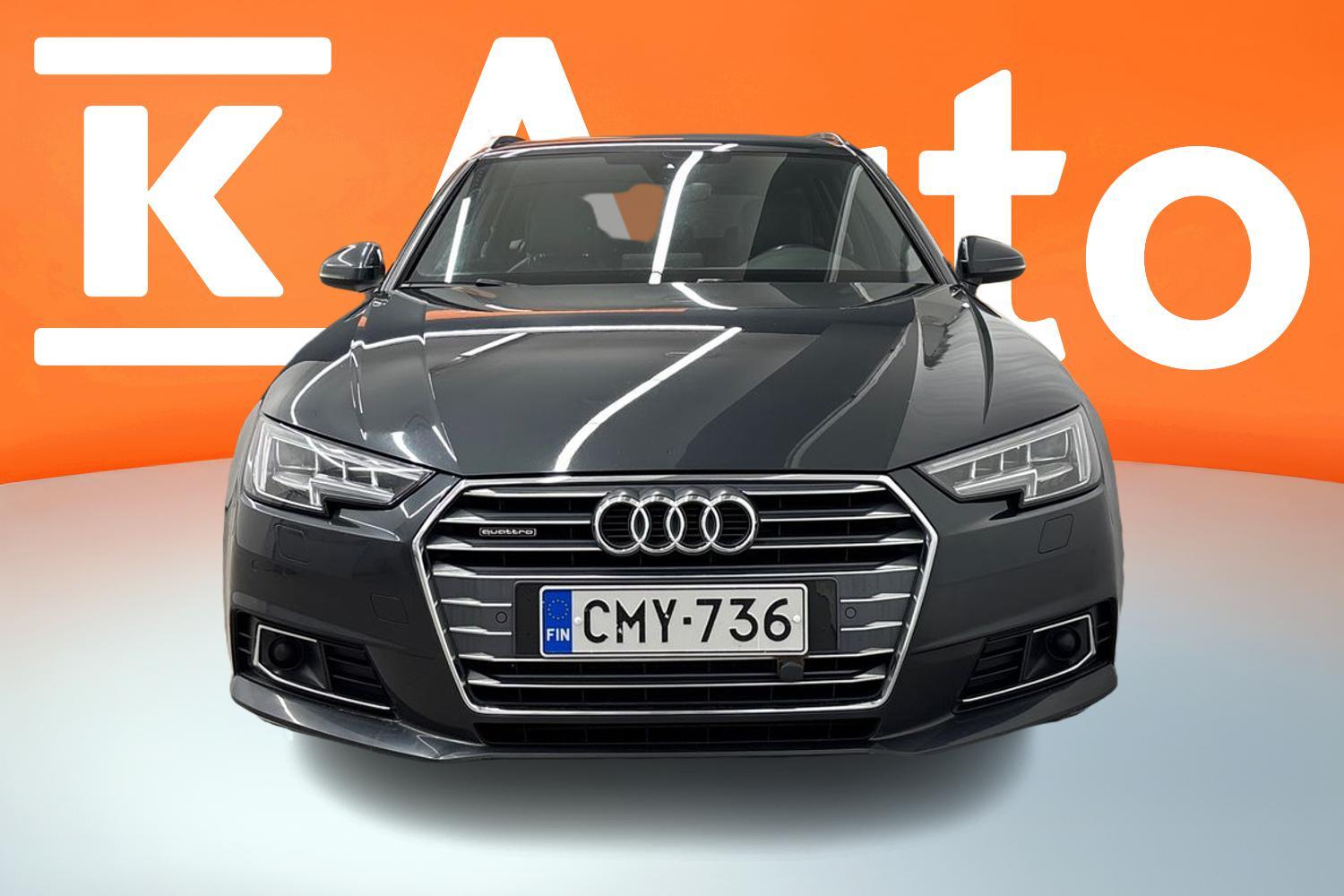 Audi A4 vaihtoauto