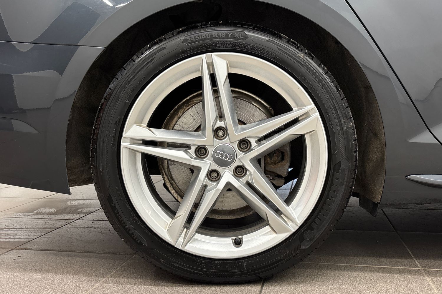 Audi A4 vaihtoauto