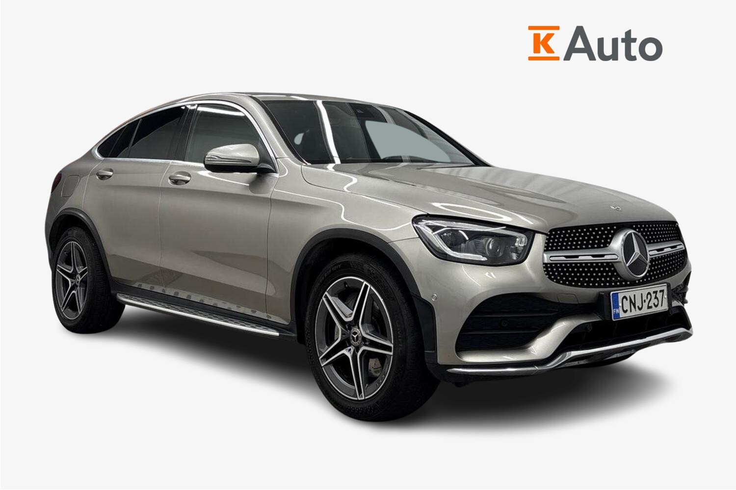 Mercedes-Benz GLC vaihtoauto