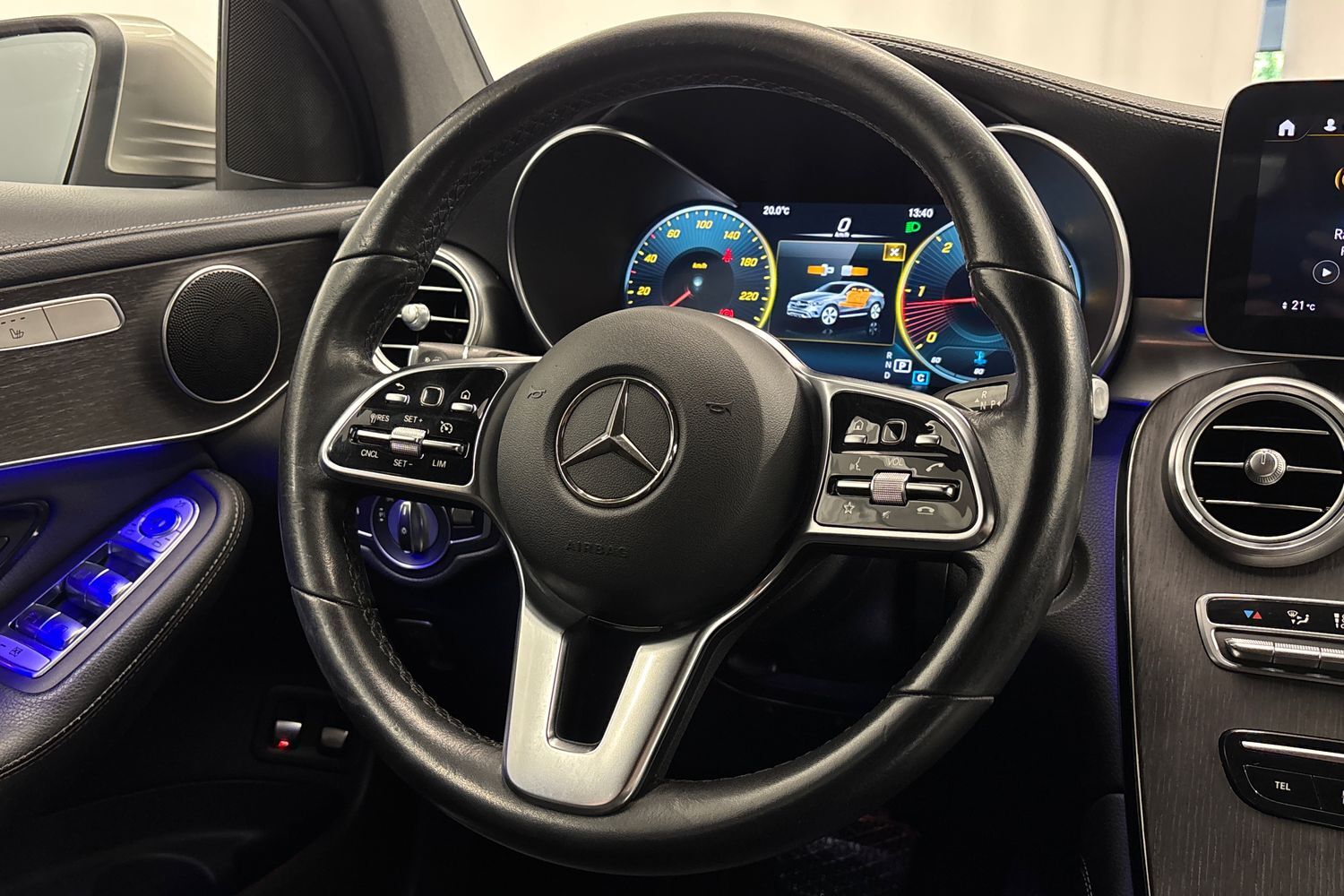 Mercedes-Benz GLC vaihtoauto