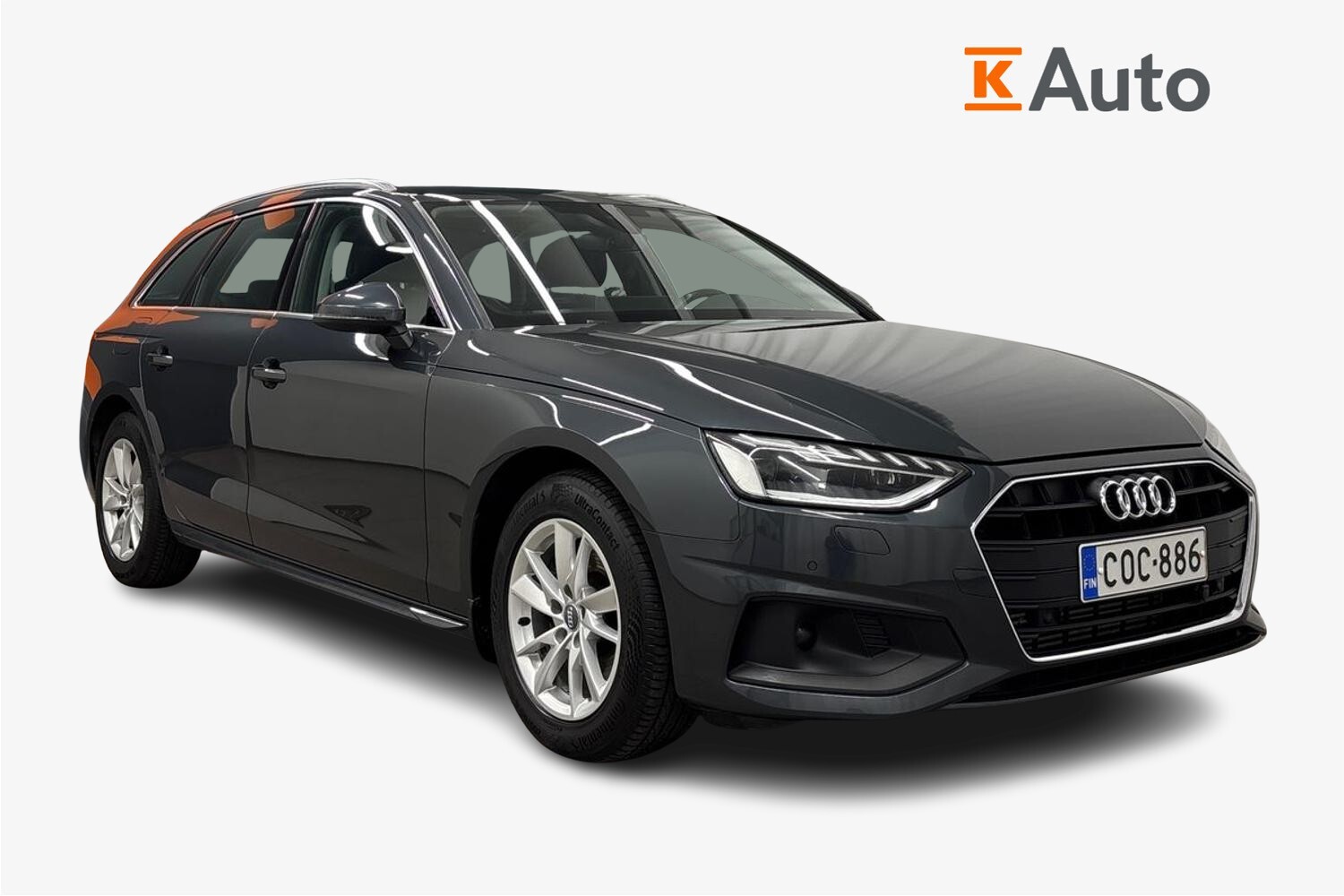 Audi A4 vaihtoauto