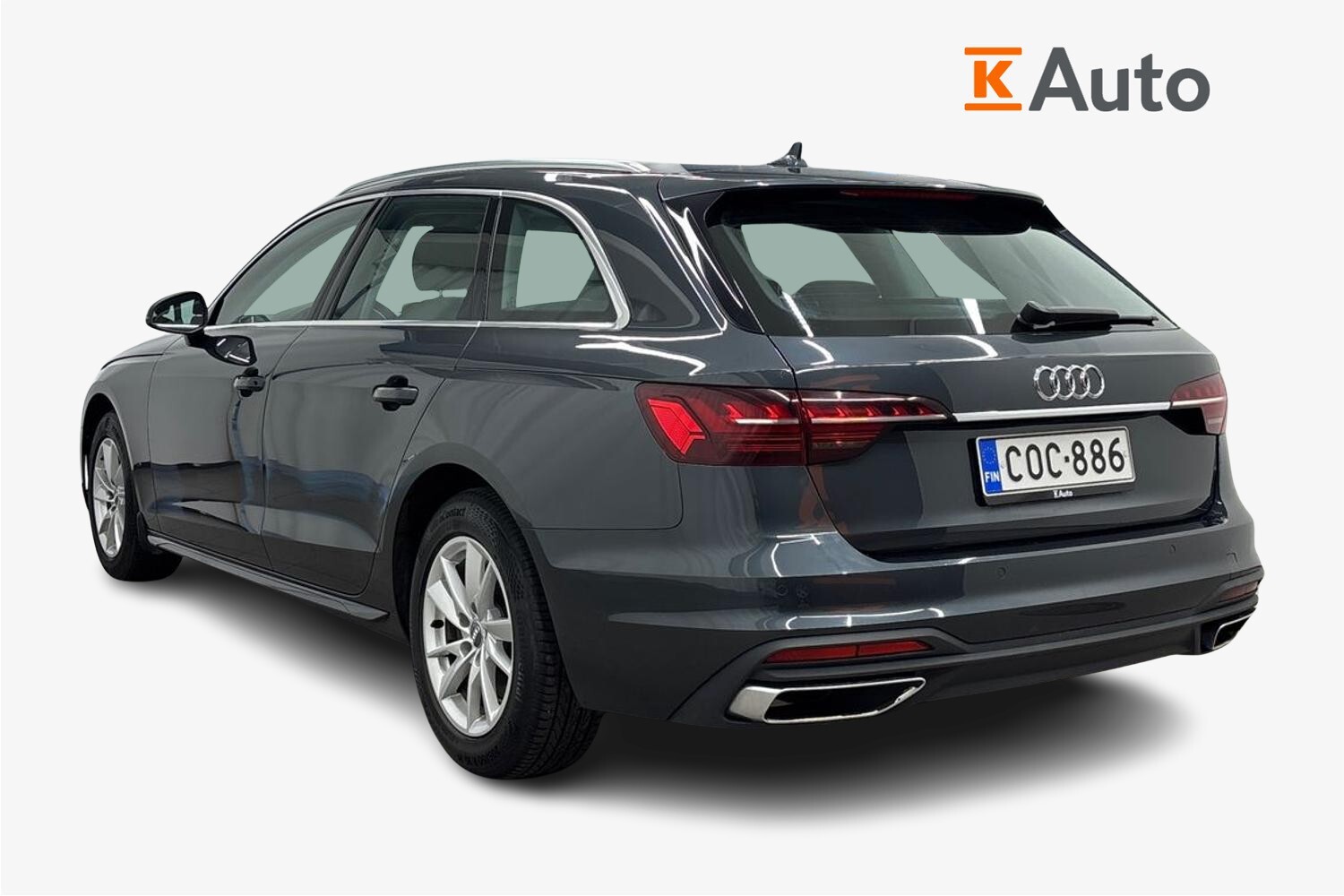 Audi A4 vaihtoauto