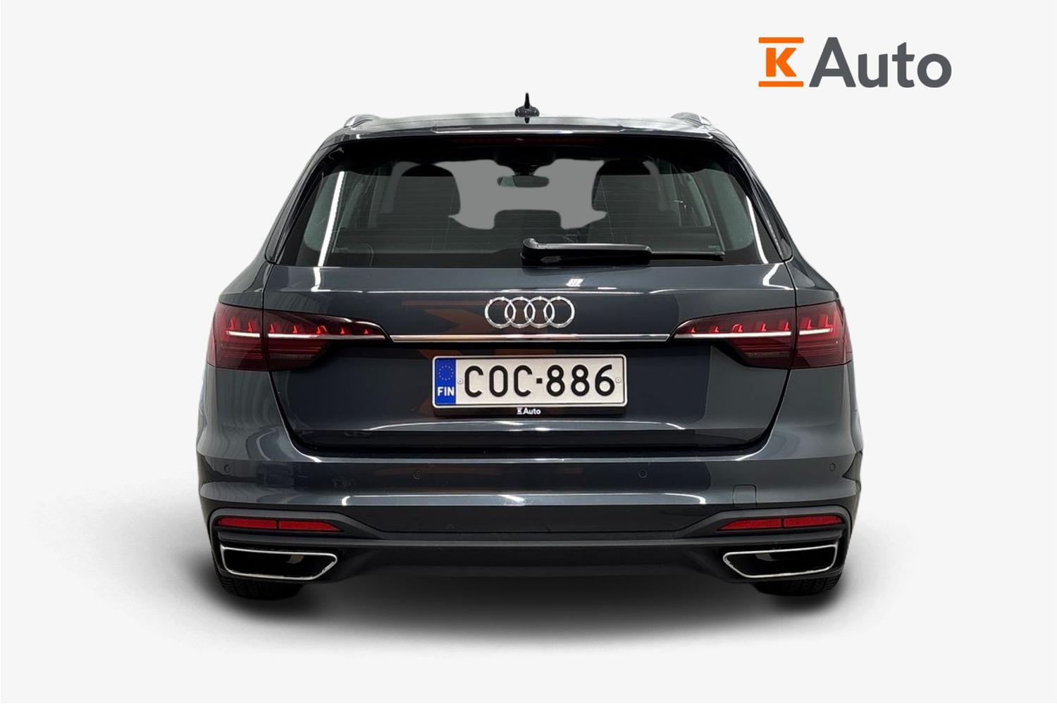 Audi A4 vaihtoauto