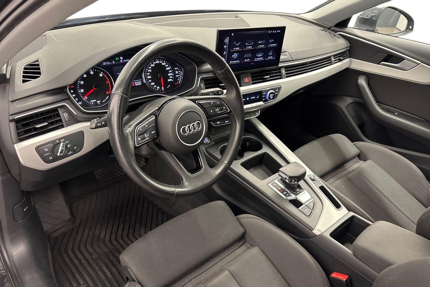 Audi A4 vaihtoauto