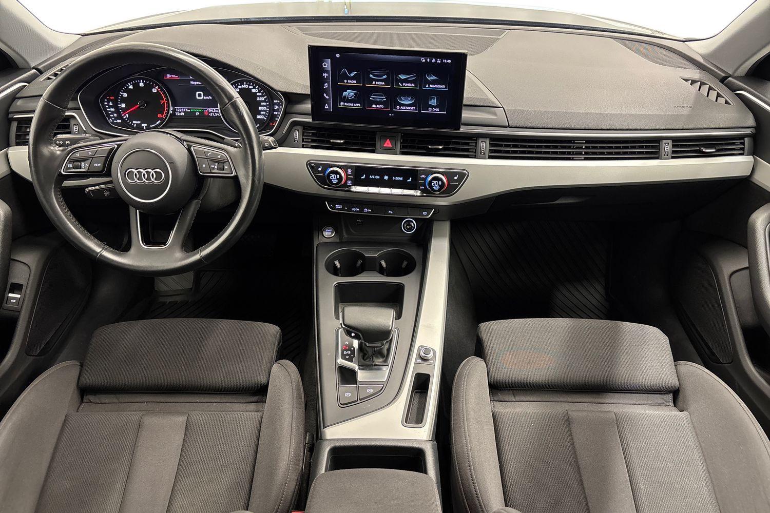 Audi A4 vaihtoauto