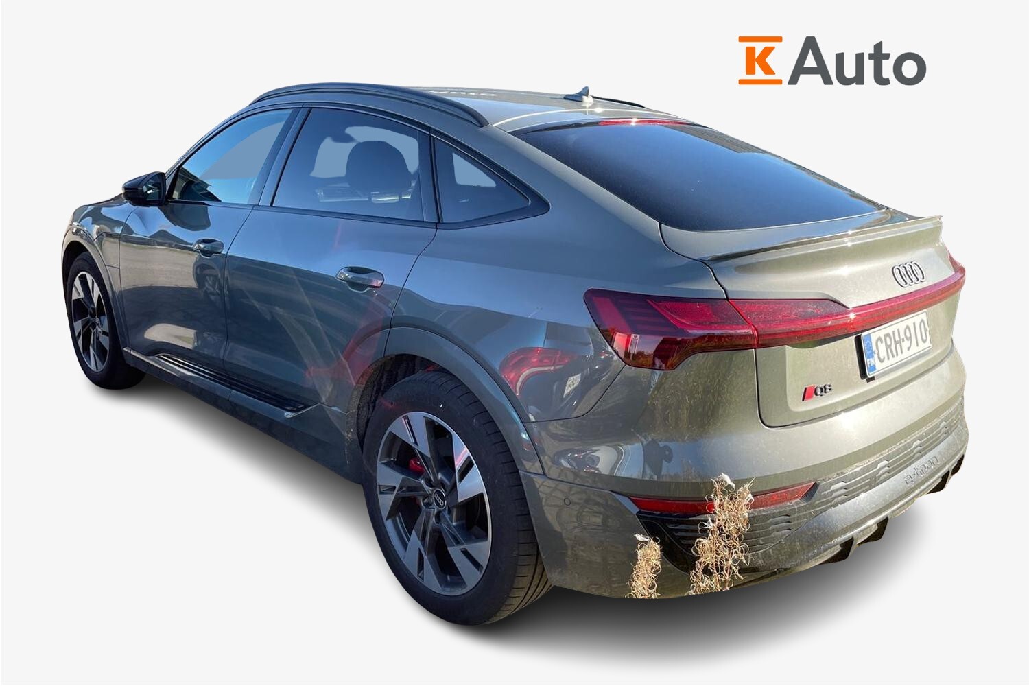 Audi Q8 e-tron vaihtoauto