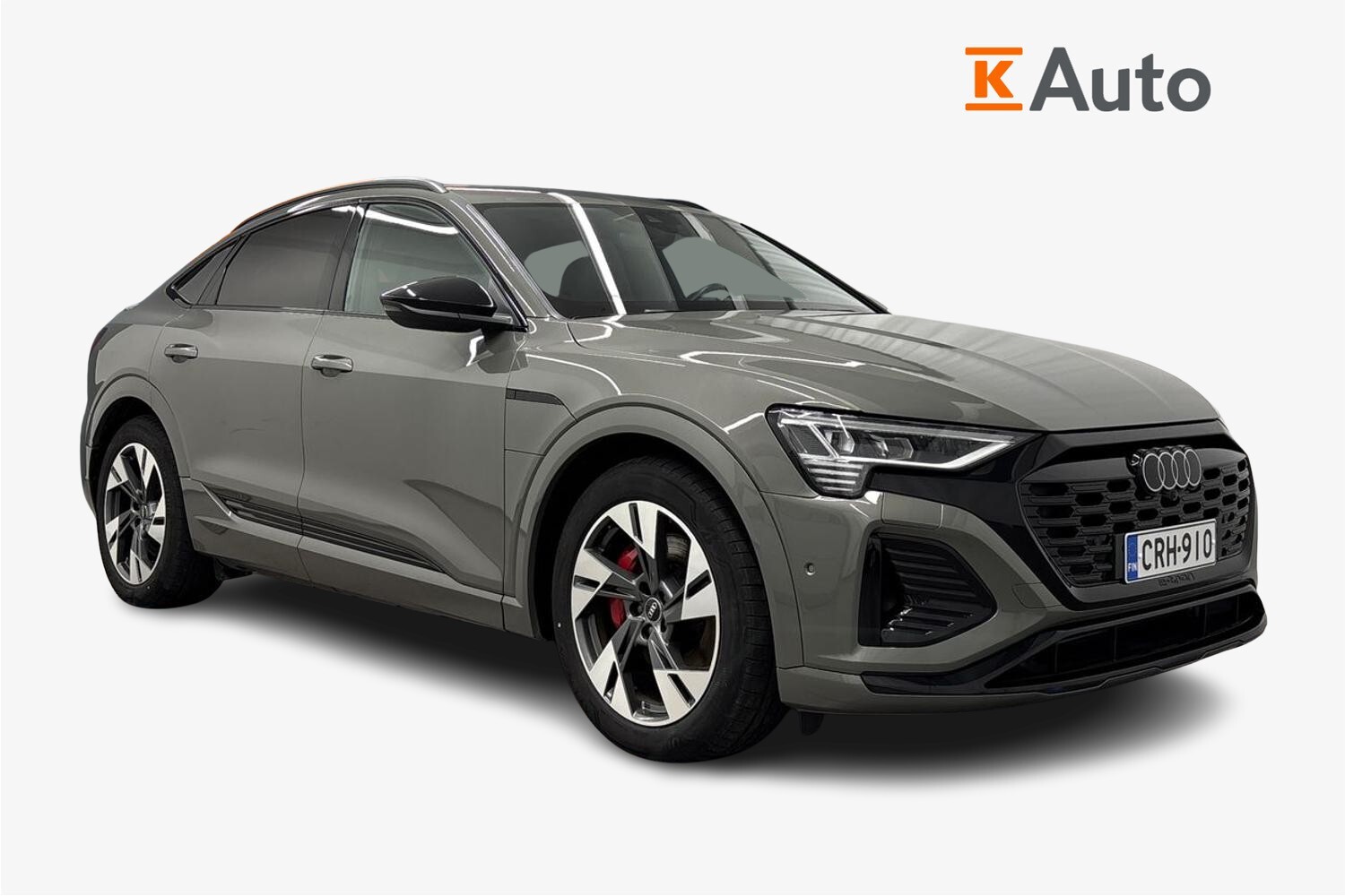 Audi Q8 e-tron vaihtoauto