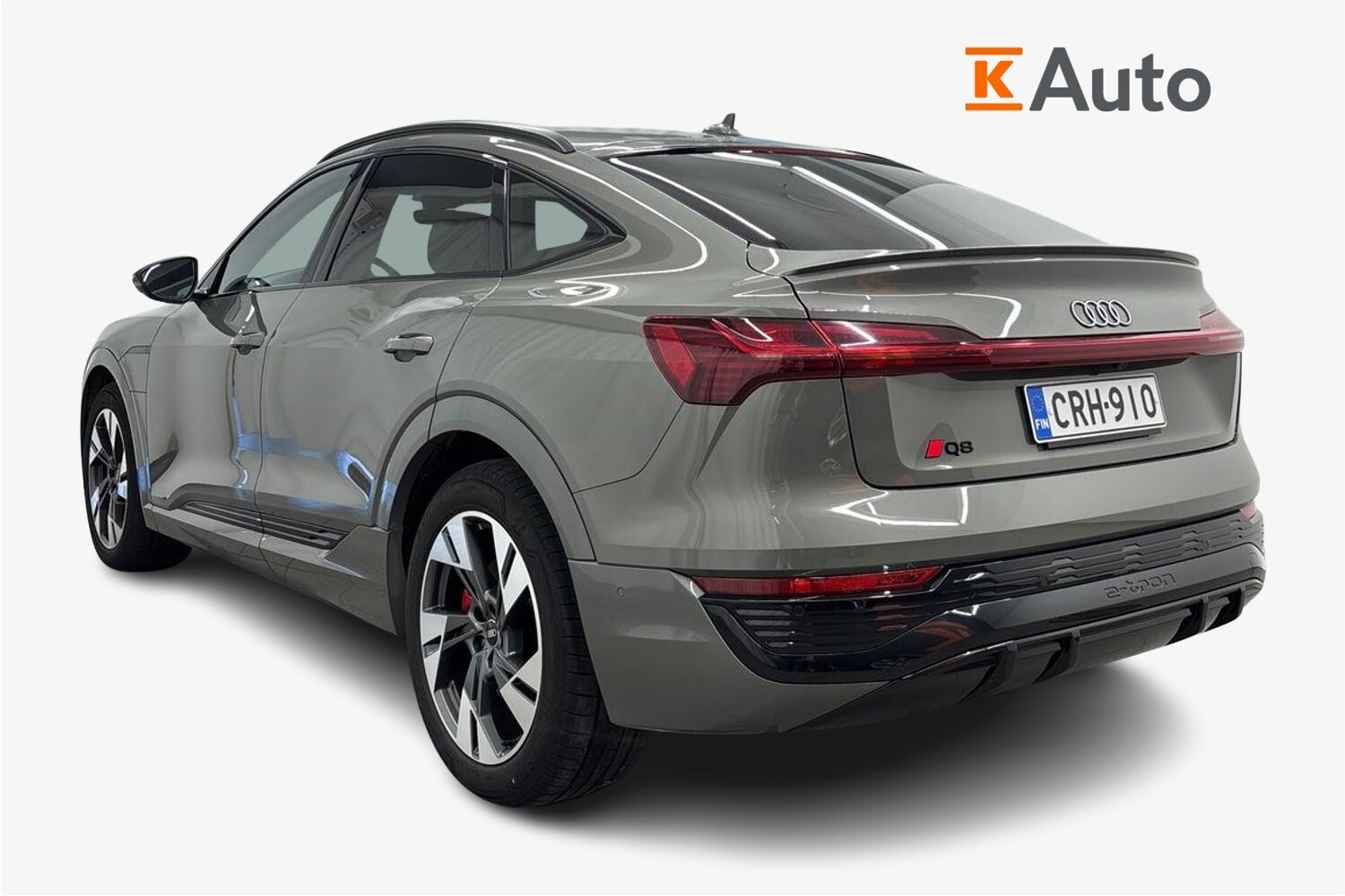 Audi Q8 e-tron vaihtoauto
