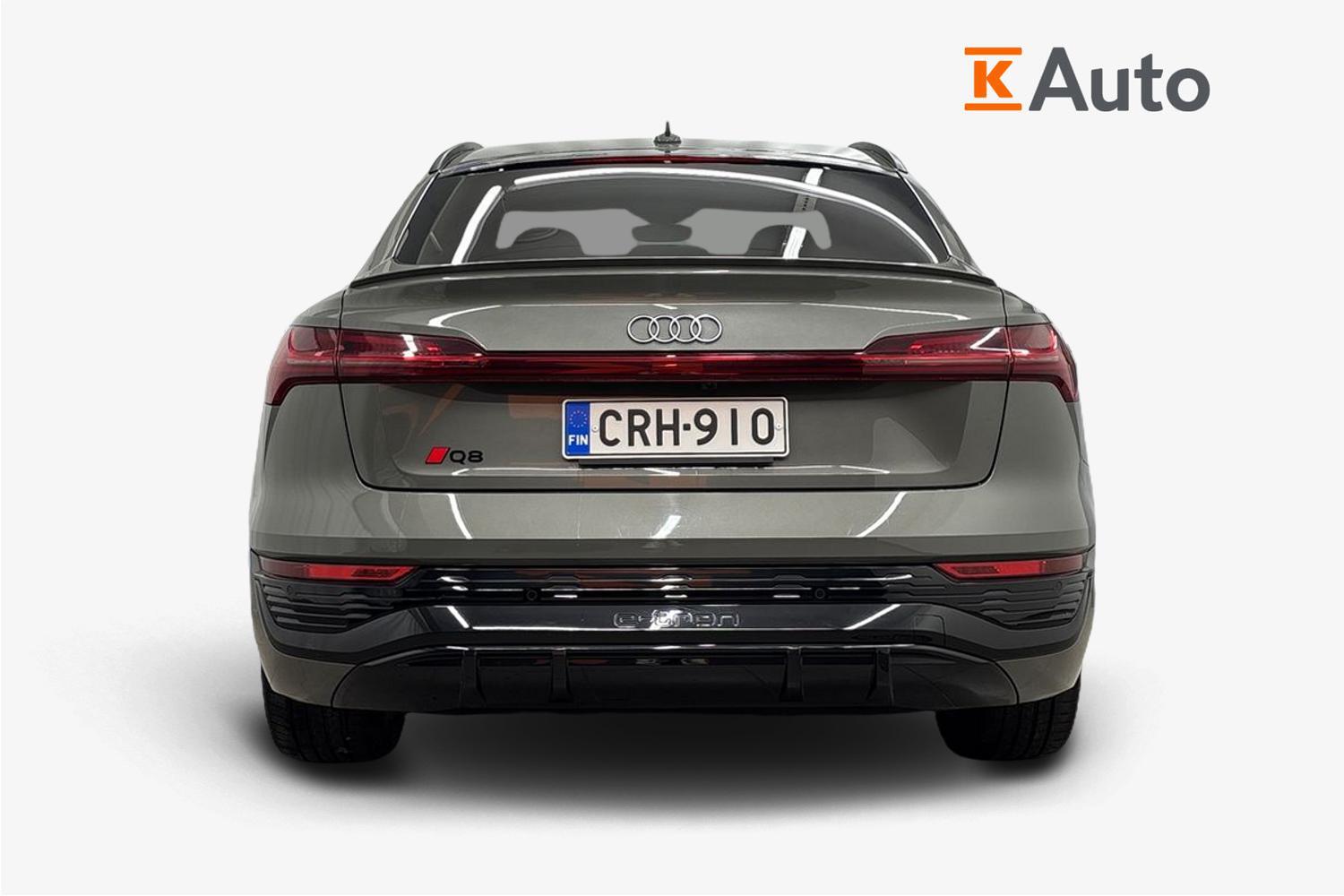 Audi Q8 e-tron vaihtoauto