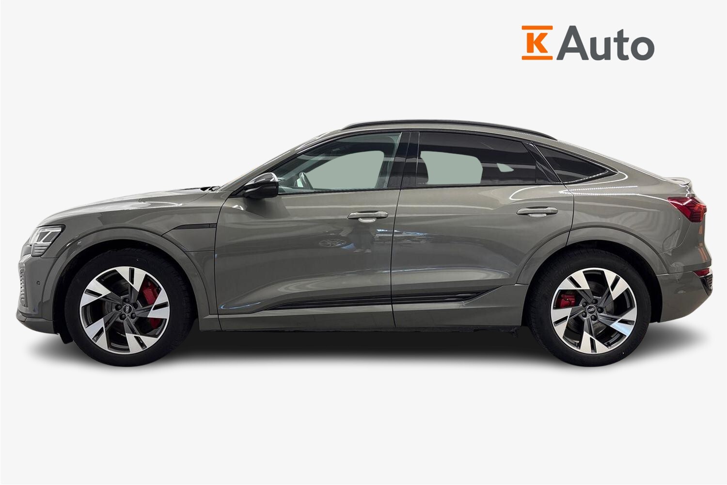 Audi Q8 e-tron vaihtoauto