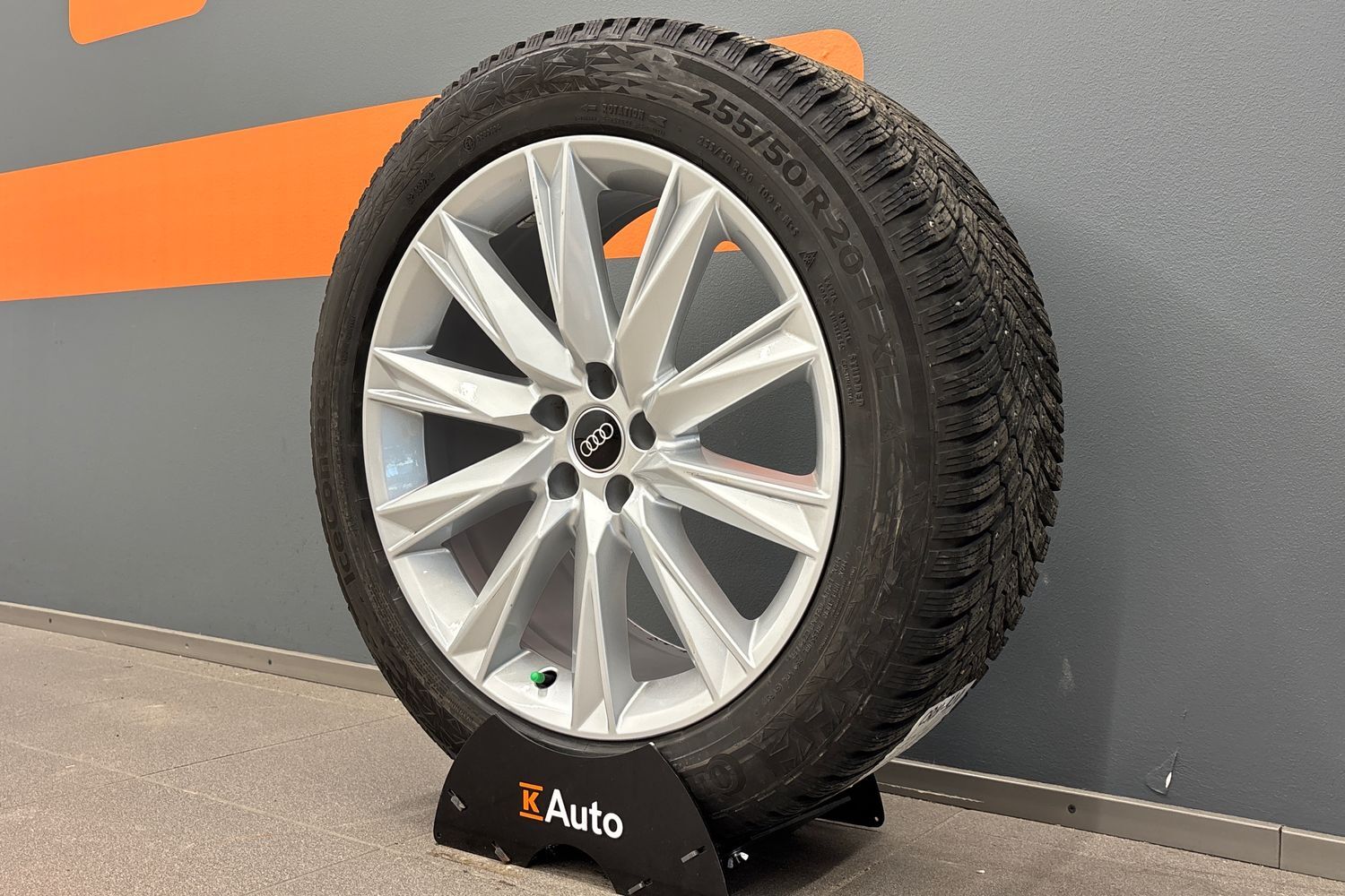 Audi Q8 e-tron vaihtoauto