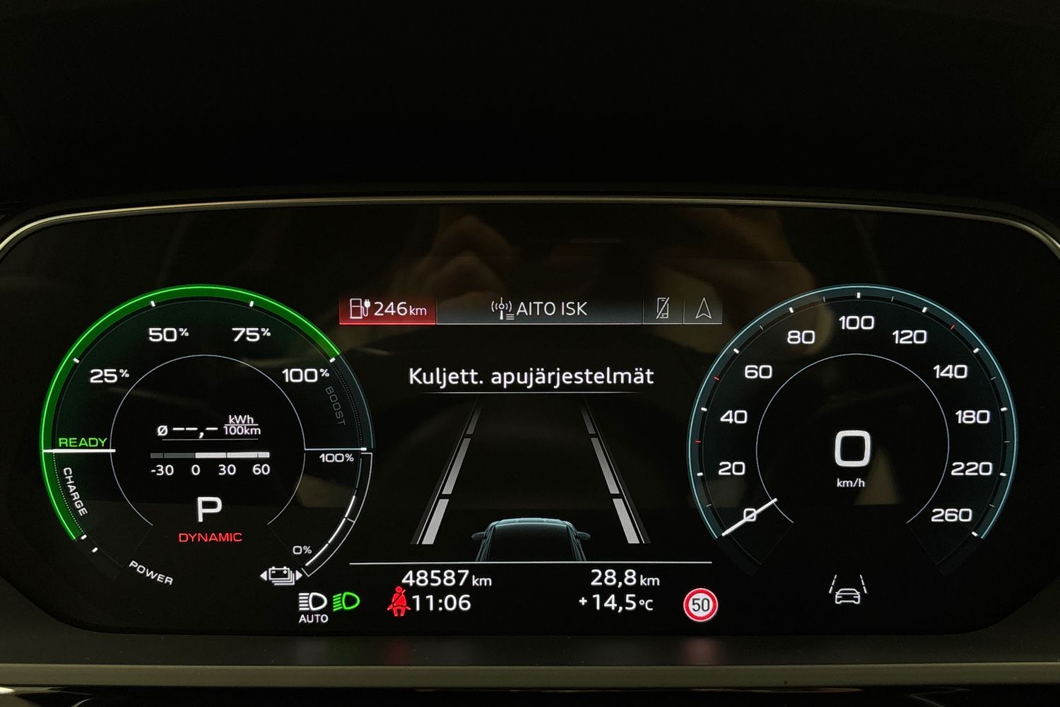 Audi Q8 e-tron vaihtoauto