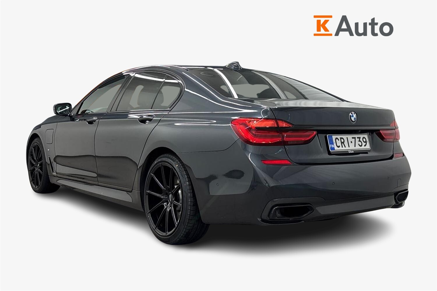 BMW 740 vaihtoauto
