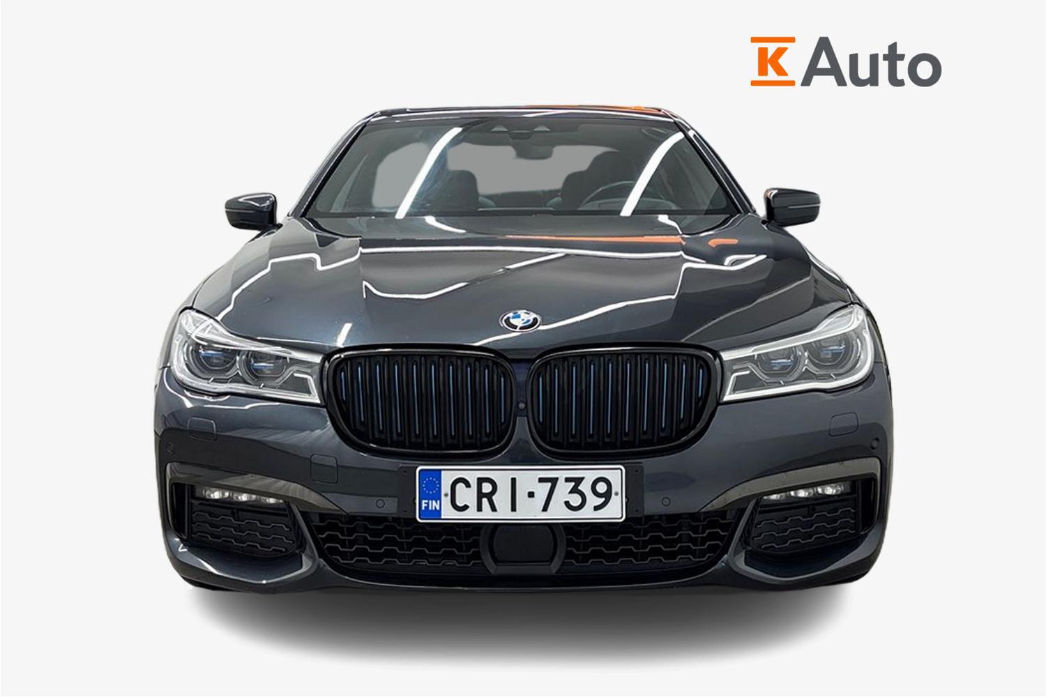 BMW 740 vaihtoauto