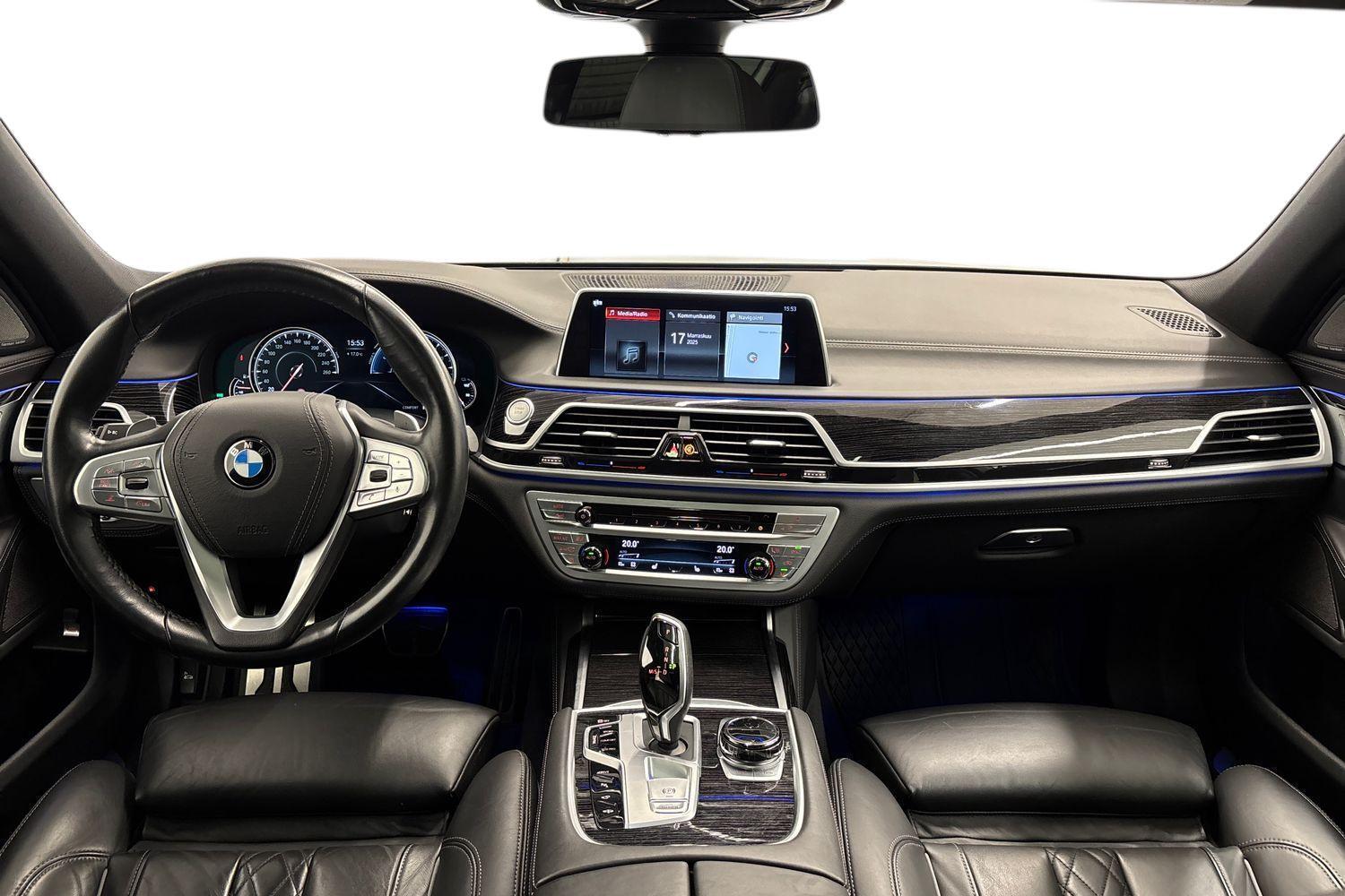 BMW 740 vaihtoauto