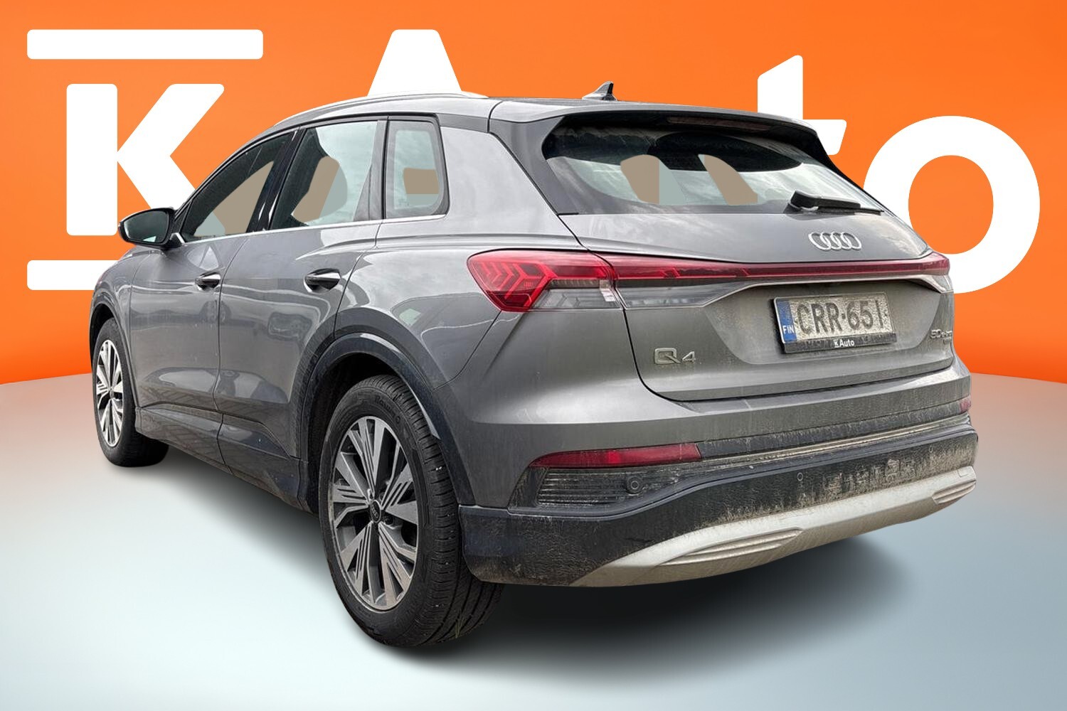 Audi Q4 e-tron vaihtoauto